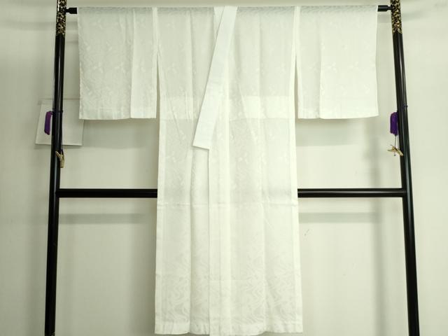 平和屋着物■夏物　長襦袢　紋紗　金魚　逸品　DZAA9800kh5