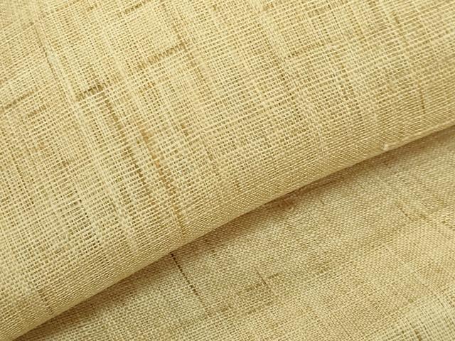 平和屋着物■極上　夏物　八寸名古屋帯　麻　逸品　DZAA9803kh5 平和屋着物□極上 夏物 八寸名古屋帯 麻 逸品 DZAA9803kh5 平和屋着物