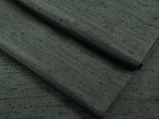 平和屋着物□極上 男性 紬 アンサンブル 長襦袢(無双仕立て)・長羽織