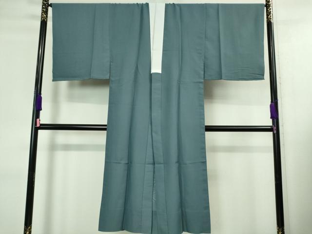 平和屋本店■極上　男性　黒紋付　長羽織・長襦袢(無双仕立て)セット　作家物　逸品　DZAA9877kh5 平和屋本店□極上 男性 黒紋付 長羽織・長襦袢(無双仕立て)セット 作家物