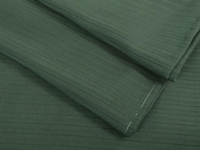 平和屋本店□極上 夏物 男性 色紋付 長羽織セット 絽 豆がら茶色