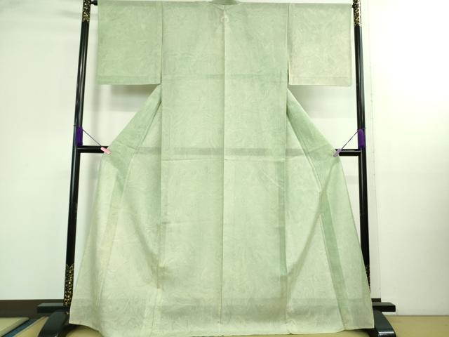 平和屋着物■極上　夏物　訪問着　絽　墨流し文様　暈し染め　逸品　DZAA9909kh5