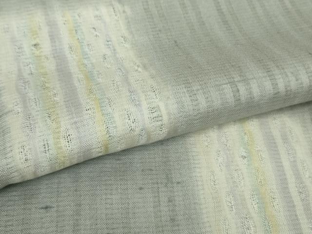 Rubin 　十日町名門青柳　櫛引織　ミントカラー　証紙付き Rubin 様専用 十日町名門青柳 櫛引織 ミントカラー 証紙付き