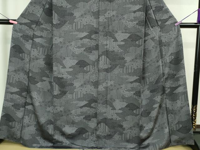 平和屋着物□極上 江戸小紋 染師・佐古義典 草木染 花ごよみ 反端付き