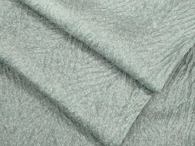 平和屋着物■極上　名門　藤娘きぬたや・総絞り　杢目絞り　小紋　逸品　未使用　DZAA9940kh5