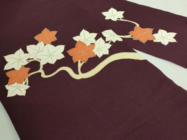 平和屋着物○全通柄袋帯 切嵌 花間道 正絹 逸品 DAAY1609ps