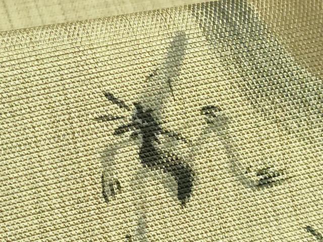 平和屋着物□極上 太鼓柄袋帯 作家物 手描き 河童 逸品 DZAB0054kh5