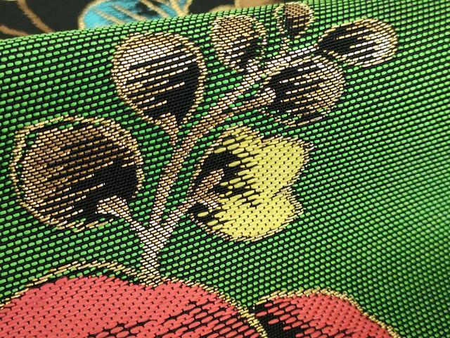 平和屋着物□極上 桝屋高尾 洛風林 工芸帯地 六通柄袋帯