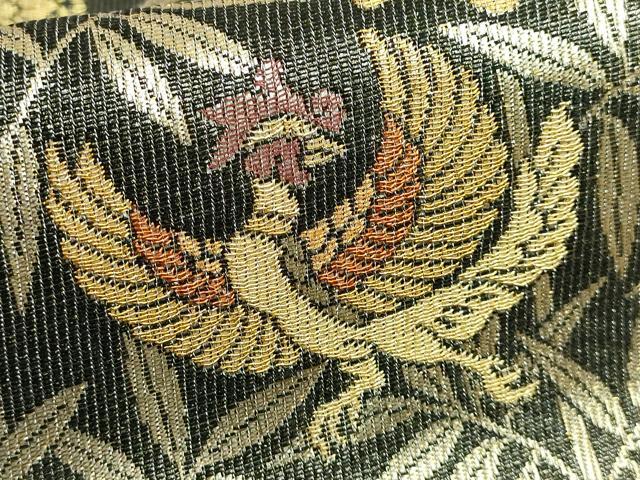 平和屋着物□極上 紋屋井関 御寮織 六通柄袋帯 鳳凰花文