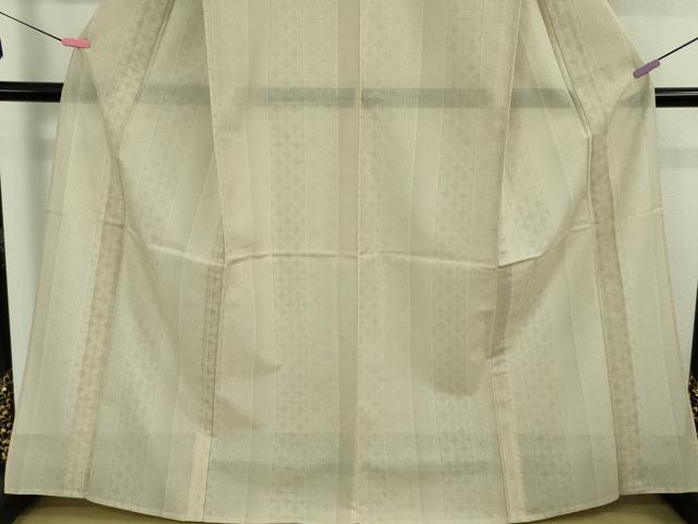平和屋本店■極上　夏物　本場大島紬　夏大島　麻の葉　七宝間道　逸品　DZAB0303kh5_4