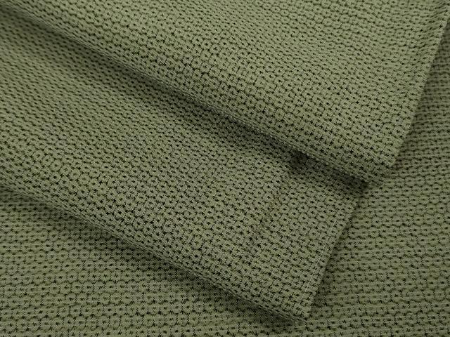 平和屋着物■極上　夏物　男性　本場大島紬　夏大島　100亀甲　総詰め　逸品　DZAB0356kh5