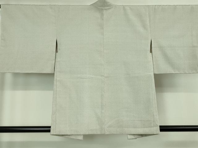 平和屋本店■極上　本塩沢　アンサンブル　羽織セット　110亀甲　総絣　逸品　未使用　DZAB0444kh5