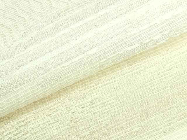 平和屋着物□極上 夏物 九寸名古屋帯 羽 金銀糸 逸品 DZAB0468kh5