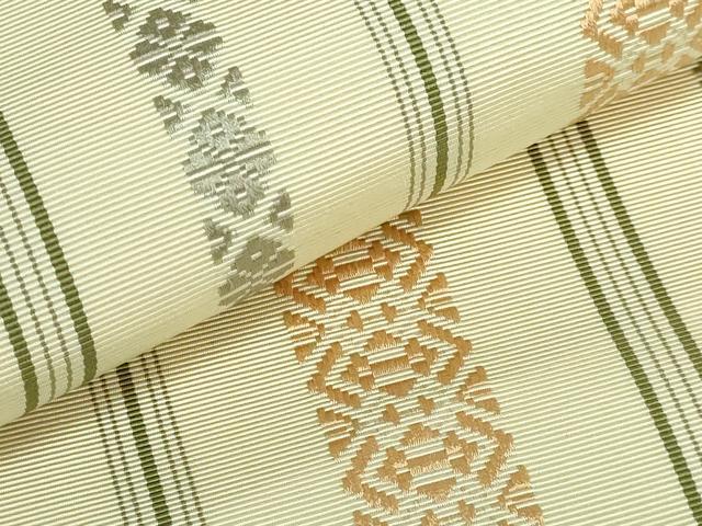 平和屋本店□極上 1897年創業 名門岡野 本場筑前博多織 千年工房 八