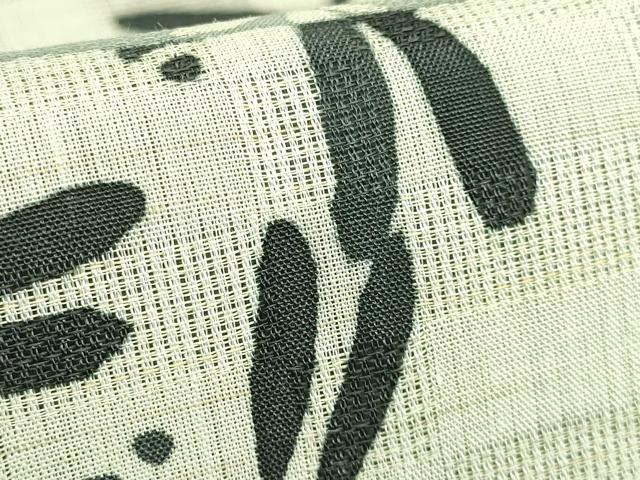 平和屋着物■極上　夏物　九寸名古屋帯　蜻蛉　トンボ　三越扱い　麻　逸品　DZAB0500kh5 平和屋着物□極上 夏物 九寸名古屋帯 蜻蛉 トンボ 三越扱い 麻 逸品