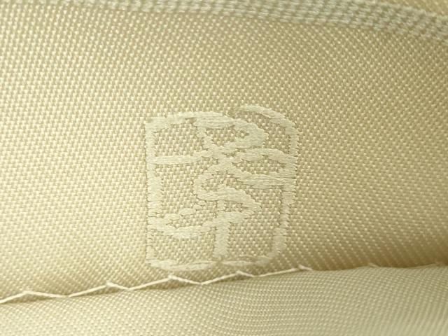 平和屋着物□極上 西陣の名門 加納幸謹製 六通柄袋帯 色紙