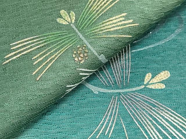 平和屋着物□極上 夏物 金彩友禅 卓越技能者・名工・和田光正 太鼓柄