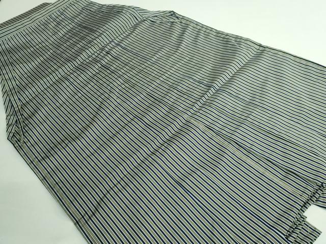 平和屋着物■極上　男性　馬乗り袴　洗える着物　逸品　DZAB0548kh5