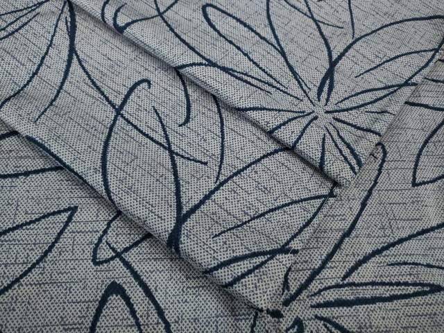 平和屋着物■極上　本場染大島紬　舞花文　逸品　DZAB0566kh5 平和屋着物□極上 本場染大島紬 舞花文 逸品 DZAB0566kh5