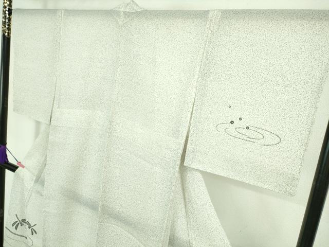 平和屋着物■極上　夏物　訪問着　流水に蜻蛉　さが美扱い　逸品　未使用　DZAB0578kh5_2