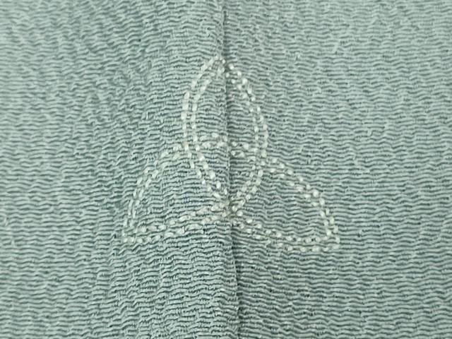 平和屋着物□極上 洗える最高級着物 ＜英＞はなぶさ謹製 訪問着 単衣