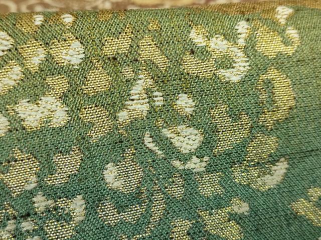 平和屋着物□極上 名門 しょうざん 生紬 紙屋川伝承 絹漉貴 太鼓