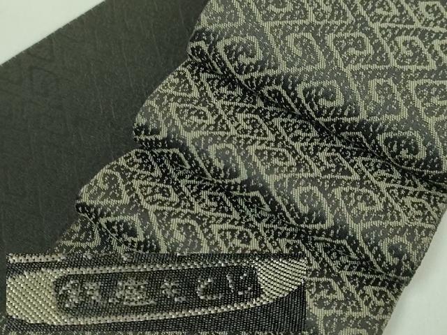 平和屋着物●極上　男性　銀座もとじ　角帯　手織り　逸品　DZAB0666kh5