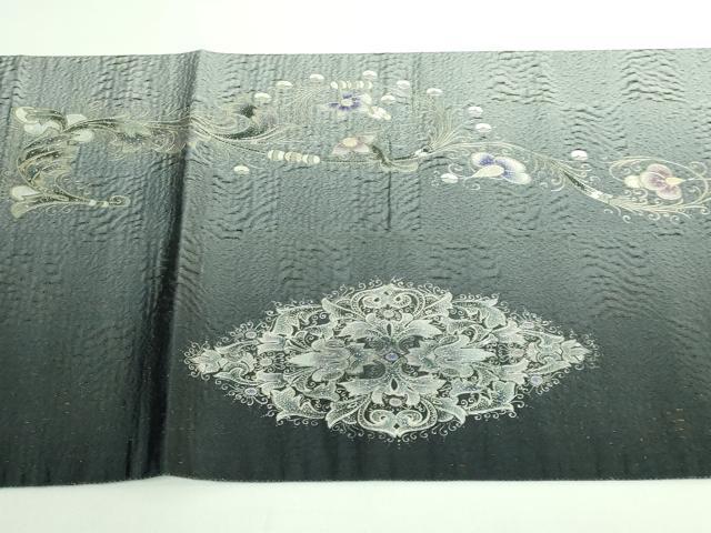 平和屋着物□極上 金彩友禅 卓越技能者 名工・和田光正監修 京金彩