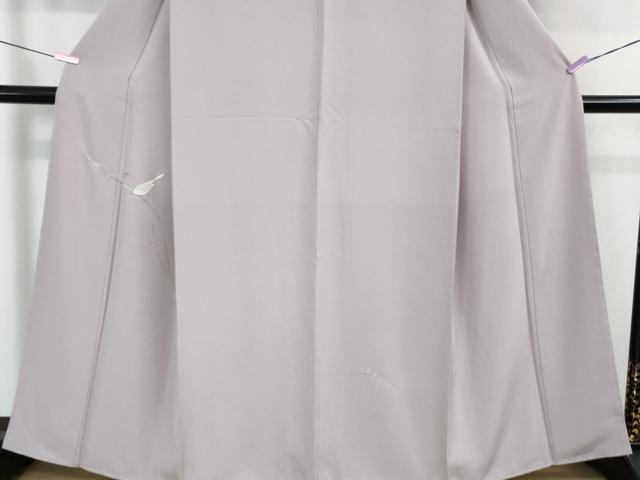 平和屋着物□極上 色留訪問着 総刺繍 枝木に小鳥 霞