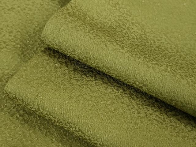 平和屋着物■極上　色無地　柳茶色　逸品　未使用　DZAB0782kh5