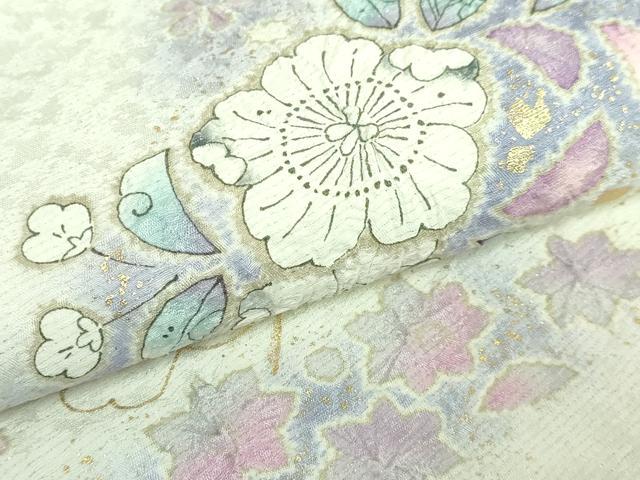 平和屋着物□極上 越後十日町の一流染匠 桐屋・翠山工房