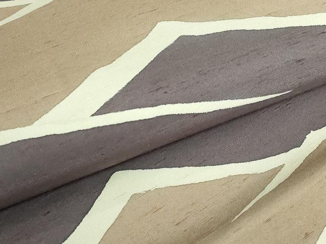 平和屋着物□極上 石川県指定無形文化財 牛首紬 白山工房 手織り