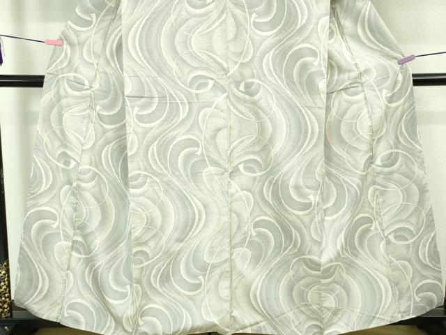 平和屋本店□極上 本場大島紬 白大島紬 桑原織物 二代目 桑原啓之介 7