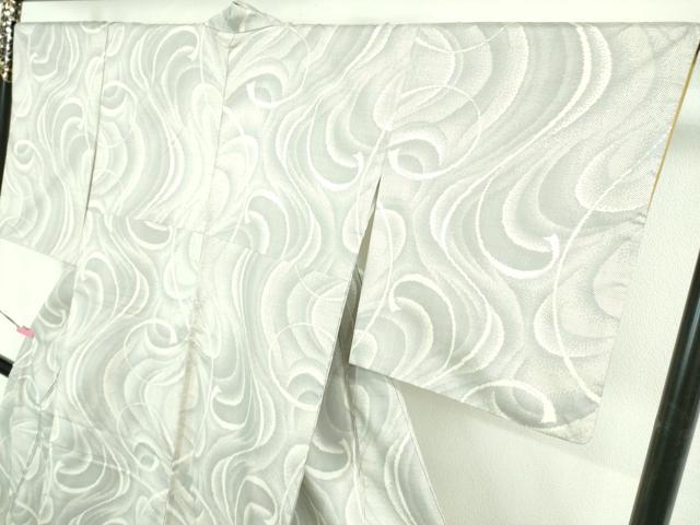 平和屋本店□極上 本場大島紬 白大島紬 桑原織物 二代目 桑原啓之介 7