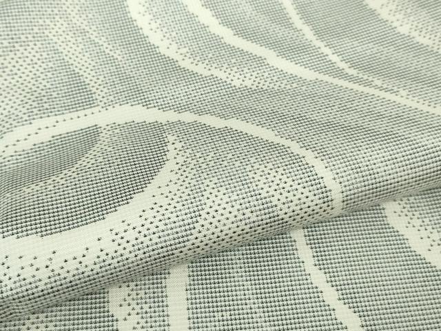 平和屋本店□極上 本場大島紬 白大島紬 桑原織物 二代目 桑原啓之介 7