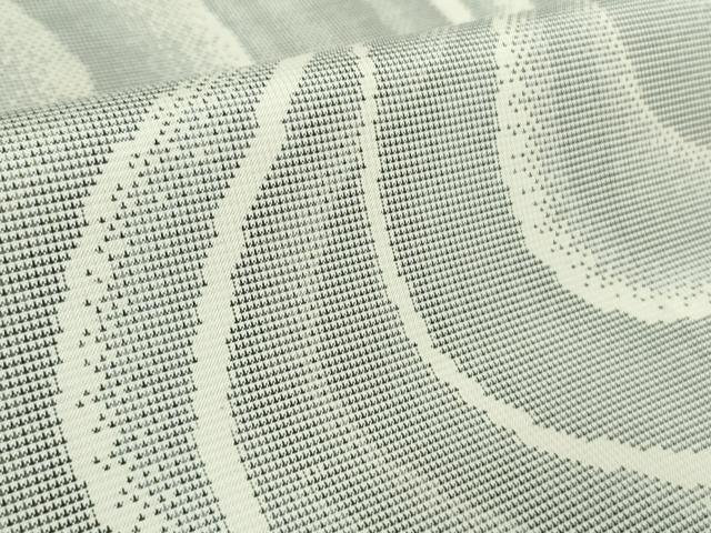 平和屋本店□極上 本場大島紬 白大島紬 桑原織物 二代目 桑原啓之介 7