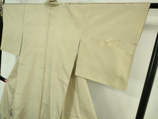 平和屋本店□極上 京の名門・菱屋六右ェ門 紬 訪問着