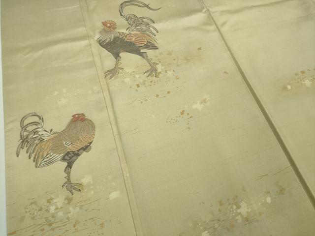 平和屋本店□極上 京の名門・菱屋六右ェ門 紬 訪問着