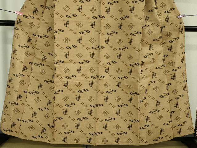 平和屋着物▽極上　本場琉球絣　綿琉球　単衣　綿　逸品　DZAB1042kh5_4