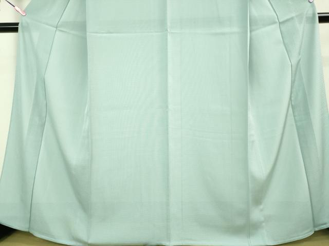 平和屋着物□極上 夏物 色無地 絽 湊鼠色 逸品 DZAB1078kh5