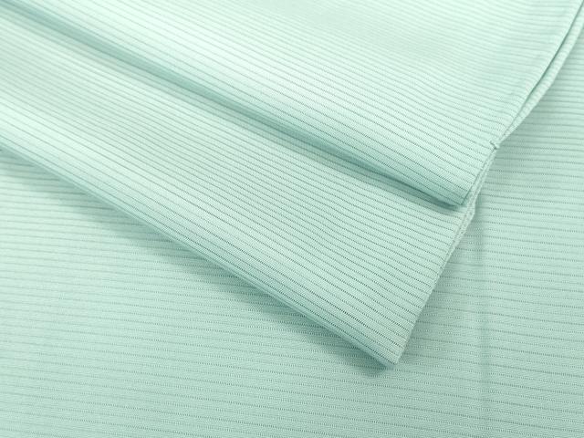 平和屋着物■極上　夏物　色無地　絽　湊鼠色　逸品　DZAB1078kh5