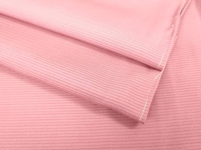 平和屋着物■極上　夏物　色無地　絽　濃い長春色　逸品　未使用　DZAB1084kh5