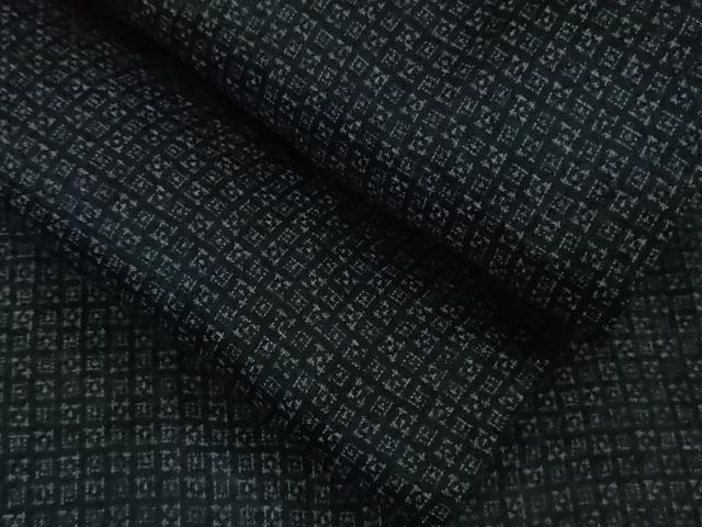 平和屋本店■極上　夏物　重要無形文化財　本場宮古上布　苧麻　逸品　DZAB1094kh5