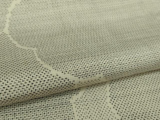 平和屋着物□極上 本場大島紬 白大島 160亀甲 雲重ね 逸品 DZAB1111kh5