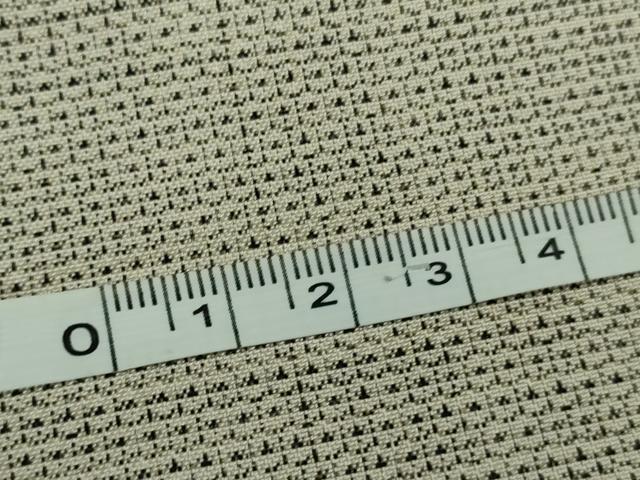 平和屋着物□極上 本場大島紬 白大島 160亀甲 雲重ね 逸品 DZAB1111kh5