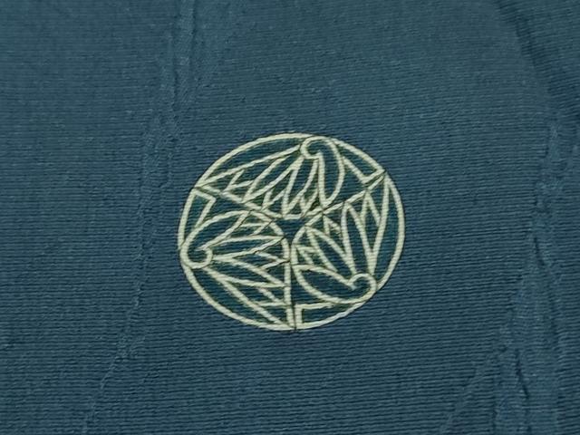 平和屋着物□極上 アンティーク 大正ロマン 色留袖 単衣 手描き 刺繍