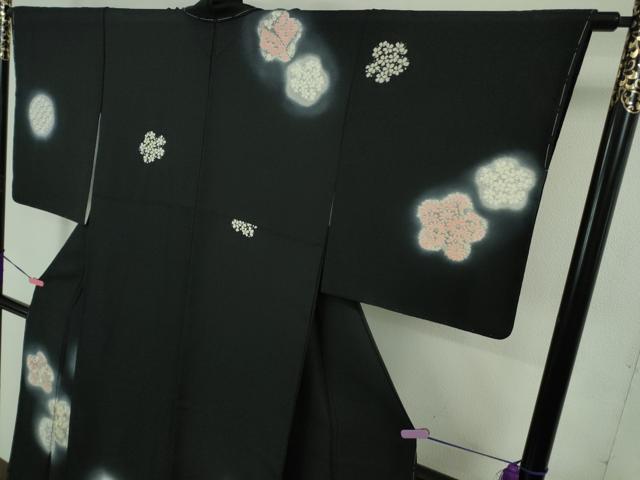 平和屋着物□極上 十日町 名門 滝泰謹製 訪問着 相良刺繍 駒刺繍