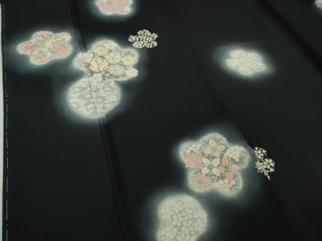 平和屋着物□極上 十日町 名門 滝泰謹製 訪問着 相良刺繍 駒刺繍