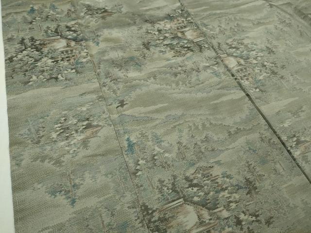 平和屋着物□極上 都喜ヱ門 本場大島紬 伝統の都古 草木