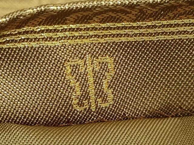 平和屋着物□極上 西陣 川島織物 太鼓柄 本袋帯 蜀江花文 金糸